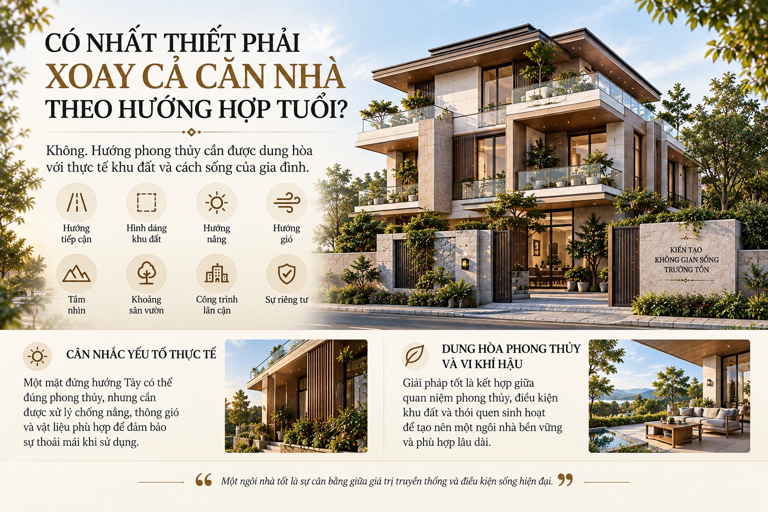 Tuổi Canh Thân 1980 làm nhà năm 2027: Xem tuổi, hướng và thời điểm khởi công