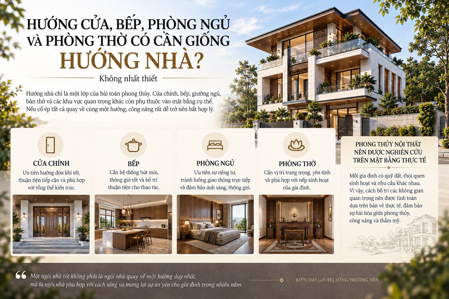 Tuổi Canh Thân 1980 làm nhà năm 2027: Xem tuổi, hướng và thời điểm khởi công