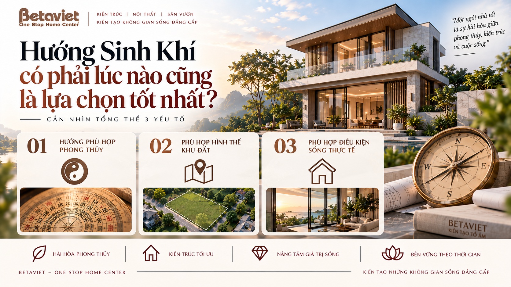 Tuổi Đinh Mão 1987 xây nhà hướng nào hút tài lộc? Cách chọn hướng chuẩn phong thủy