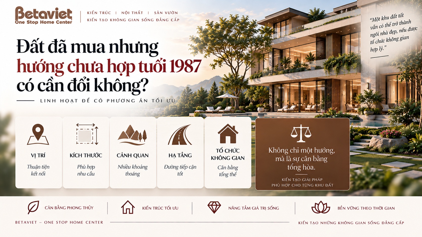 Tuổi Đinh Mão 1987 xây nhà hướng nào hút tài lộc? Cách chọn hướng chuẩn phong thủy