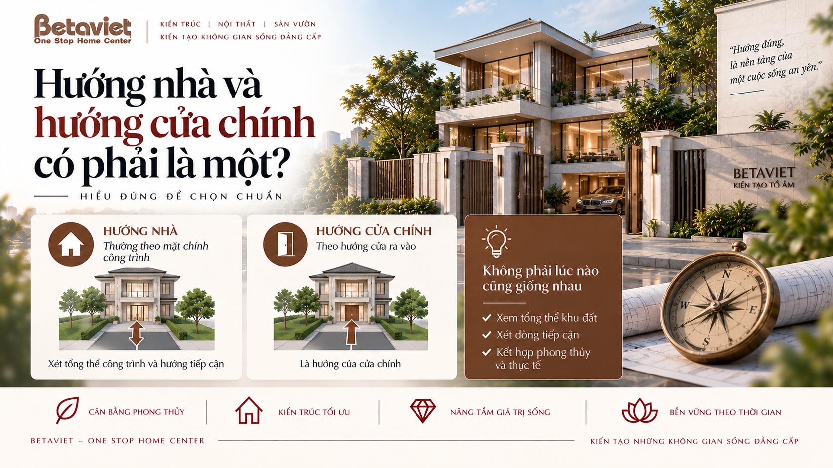 Tuổi Đinh Mão 1987 xây nhà hướng nào hút tài lộc? Cách chọn hướng chuẩn phong thủy