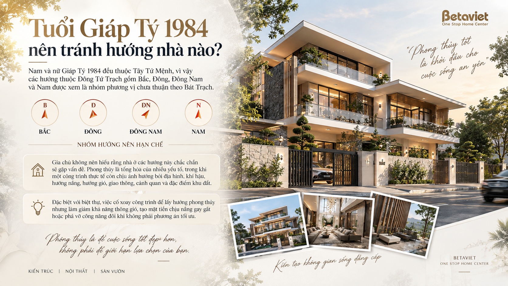 Tuổi Giáp Tý 1984 hợp hướng nhà nào năm 2027 để đón tài lộc và vượng khí?