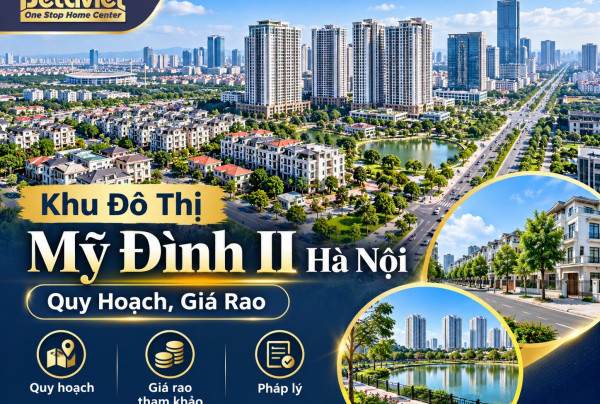 Khu Đô Thị Mỹ Đình II Hà Nội: Quy Hoạch, Giá Rao 2026