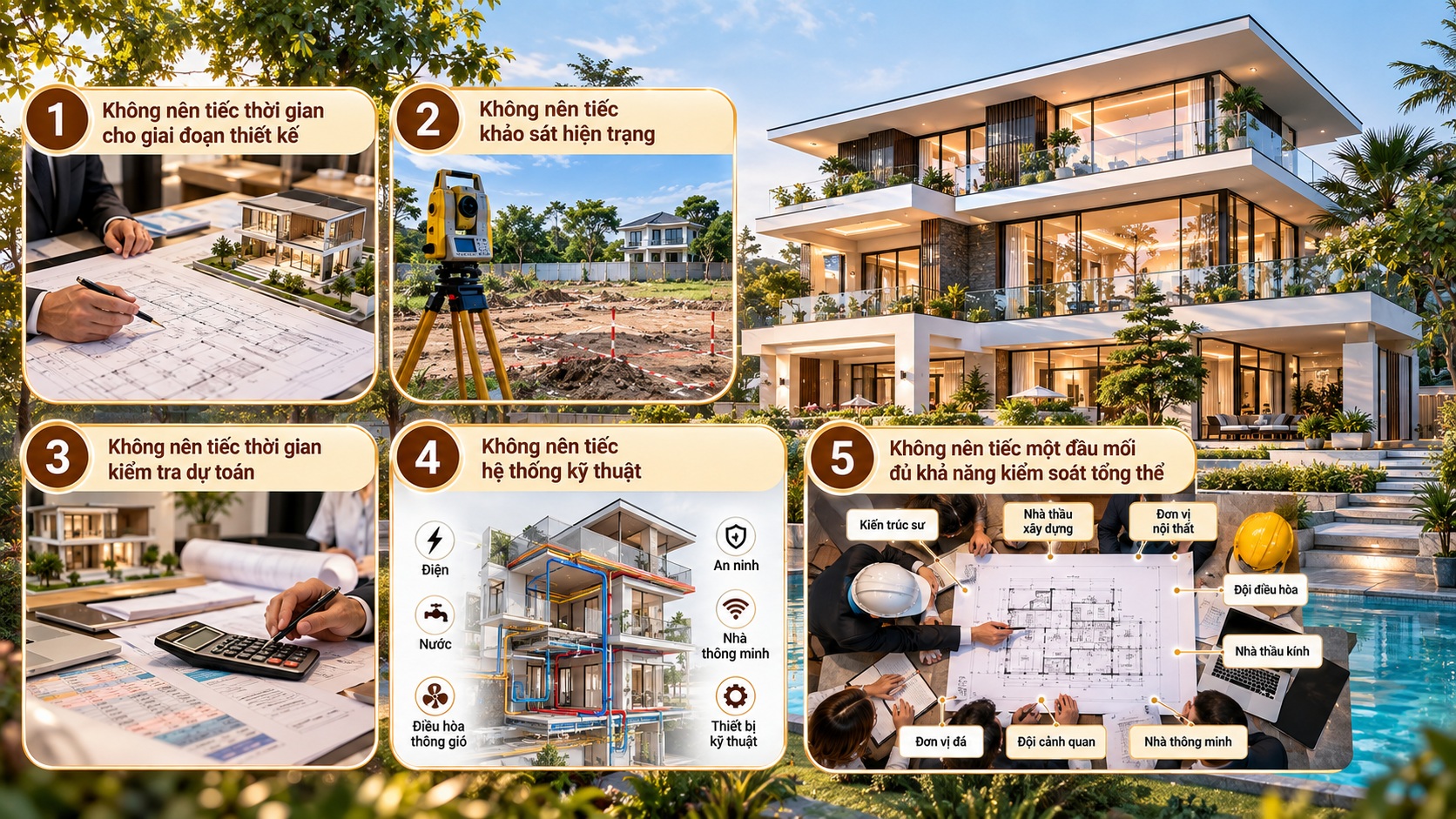 Những điều kiêng kỵ khi khởi công xây nhà để tránh ảnh hưởng đến vận khí