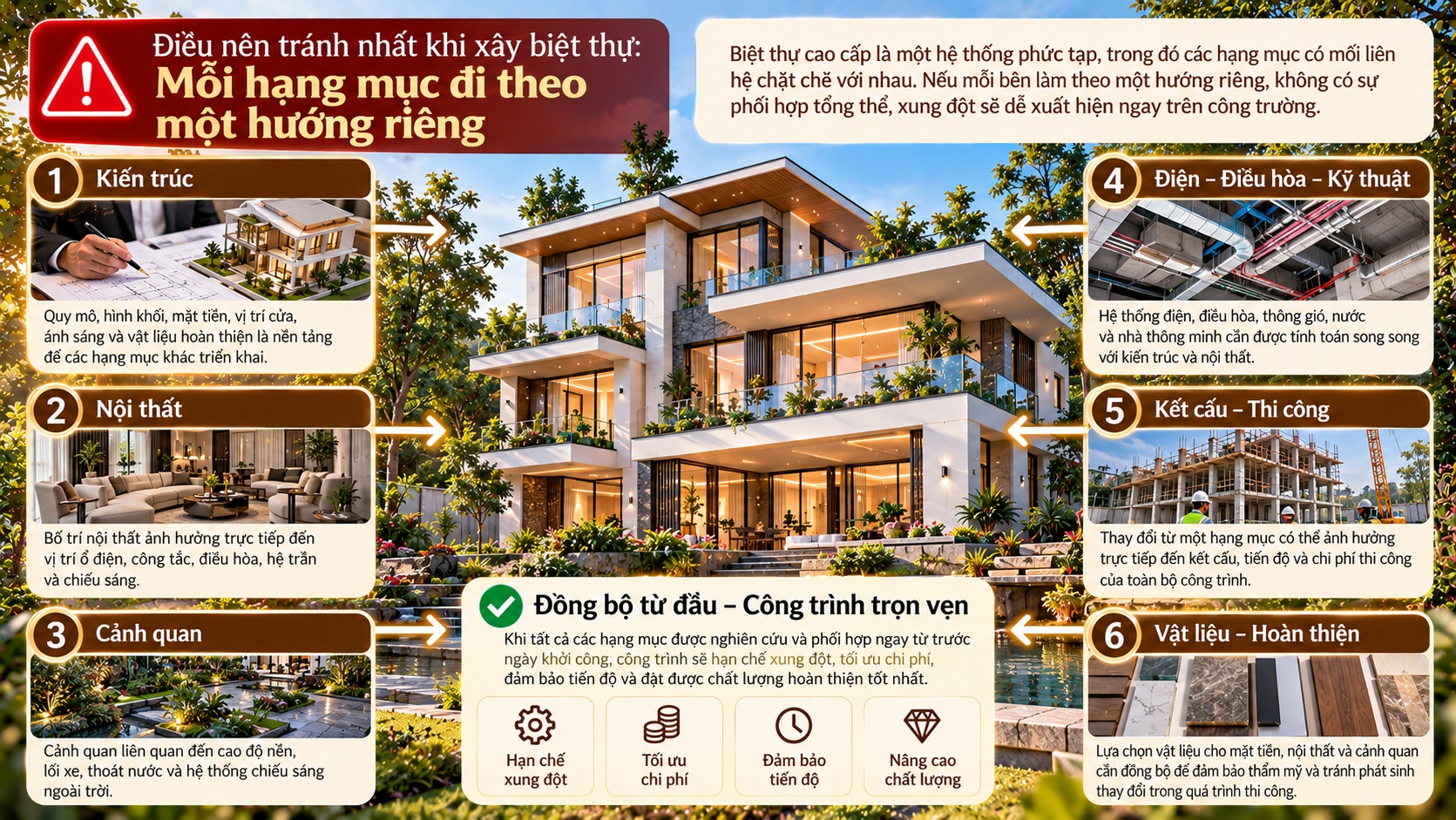 Những điều kiêng kỵ khi khởi công xây nhà để tránh ảnh hưởng đến vận khí