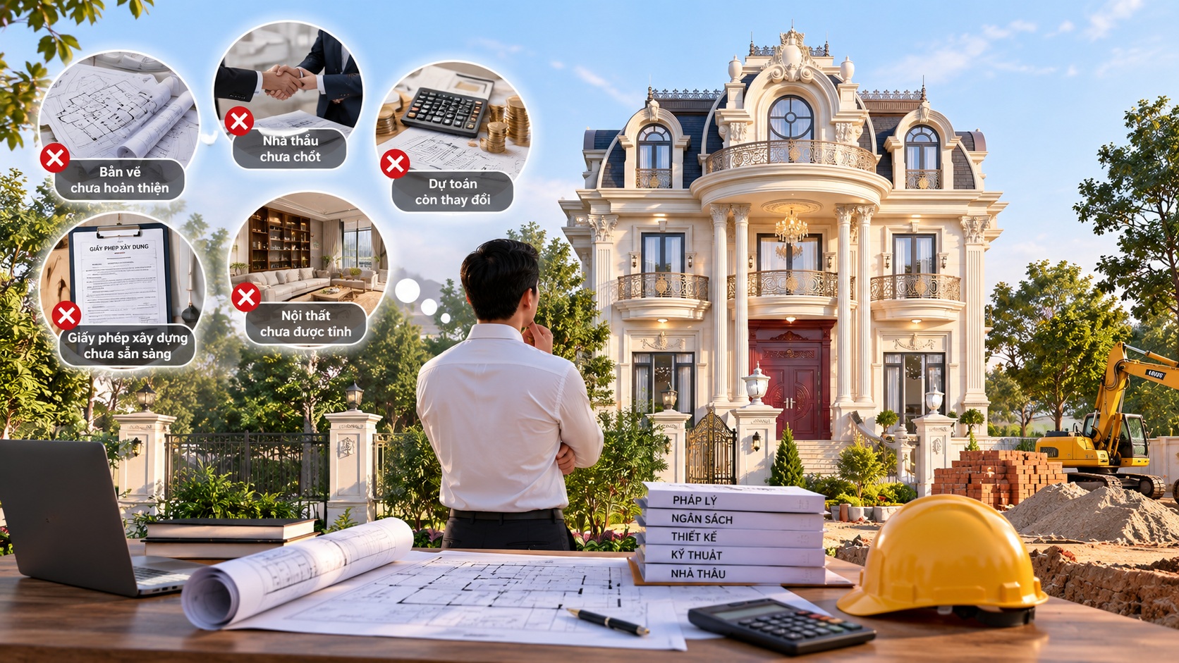 Những điều kiêng kỵ khi khởi công xây nhà để tránh ảnh hưởng đến vận khí