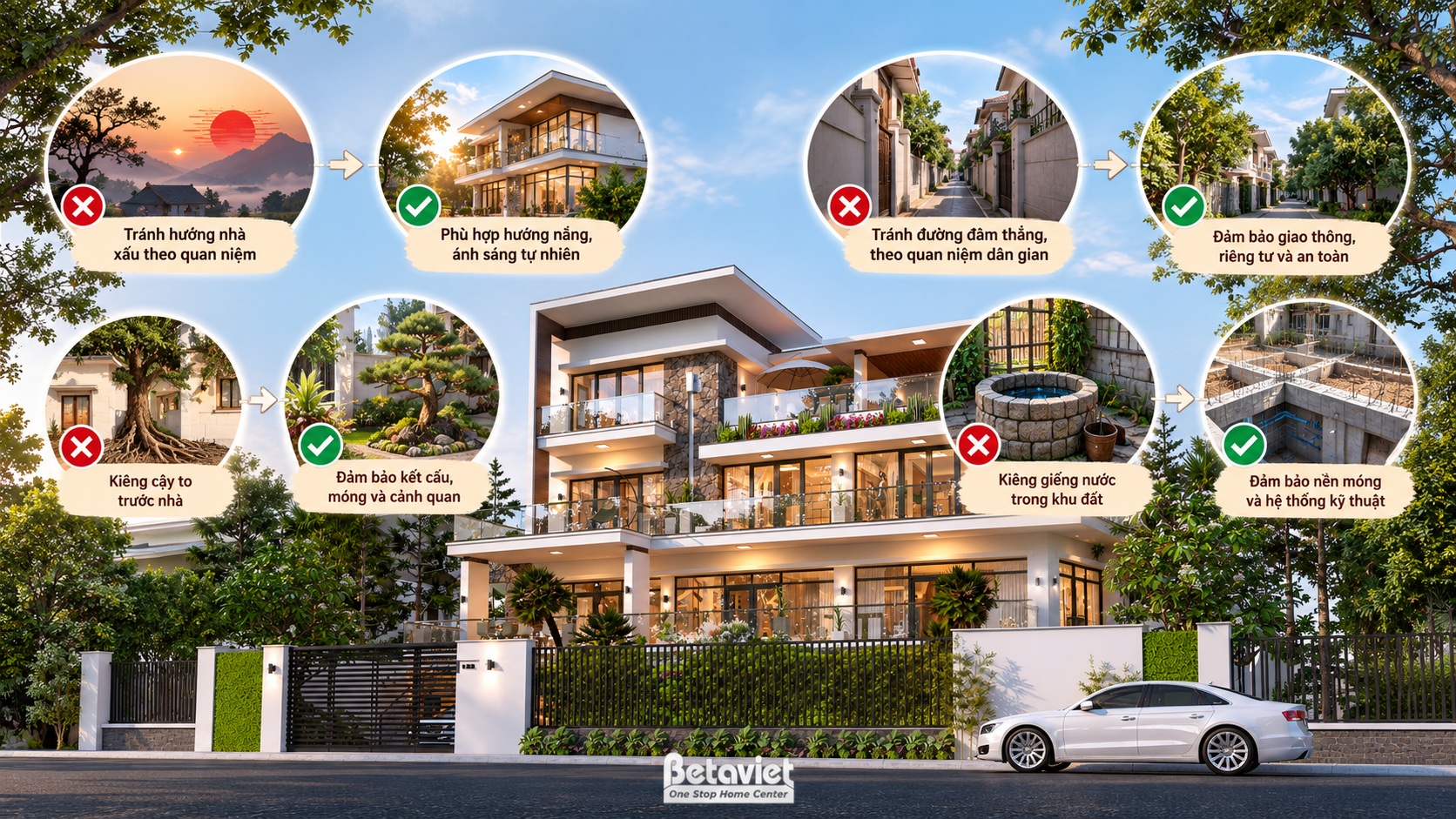Những điều kiêng kỵ khi khởi công xây nhà để tránh ảnh hưởng đến vận khí