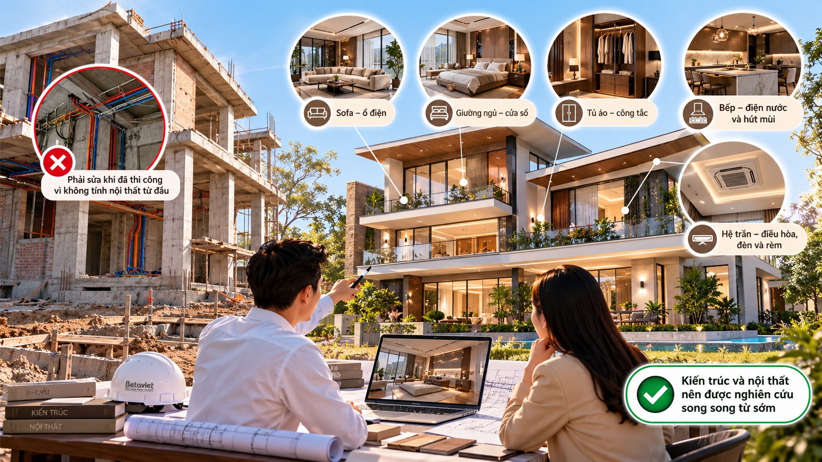Những điều kiêng kỵ khi khởi công xây nhà để tránh ảnh hưởng đến vận khí