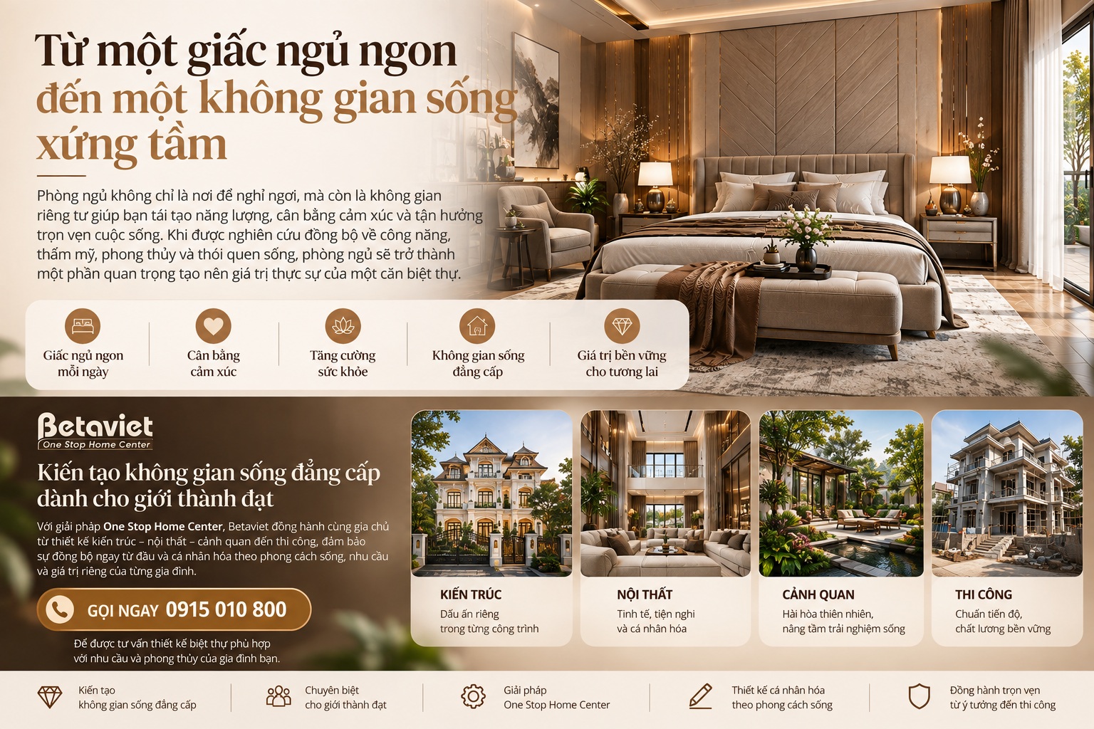 Phong thủy phòng ngủ vượng khí: Cách bố trí mang lại sức khỏe và may mắn